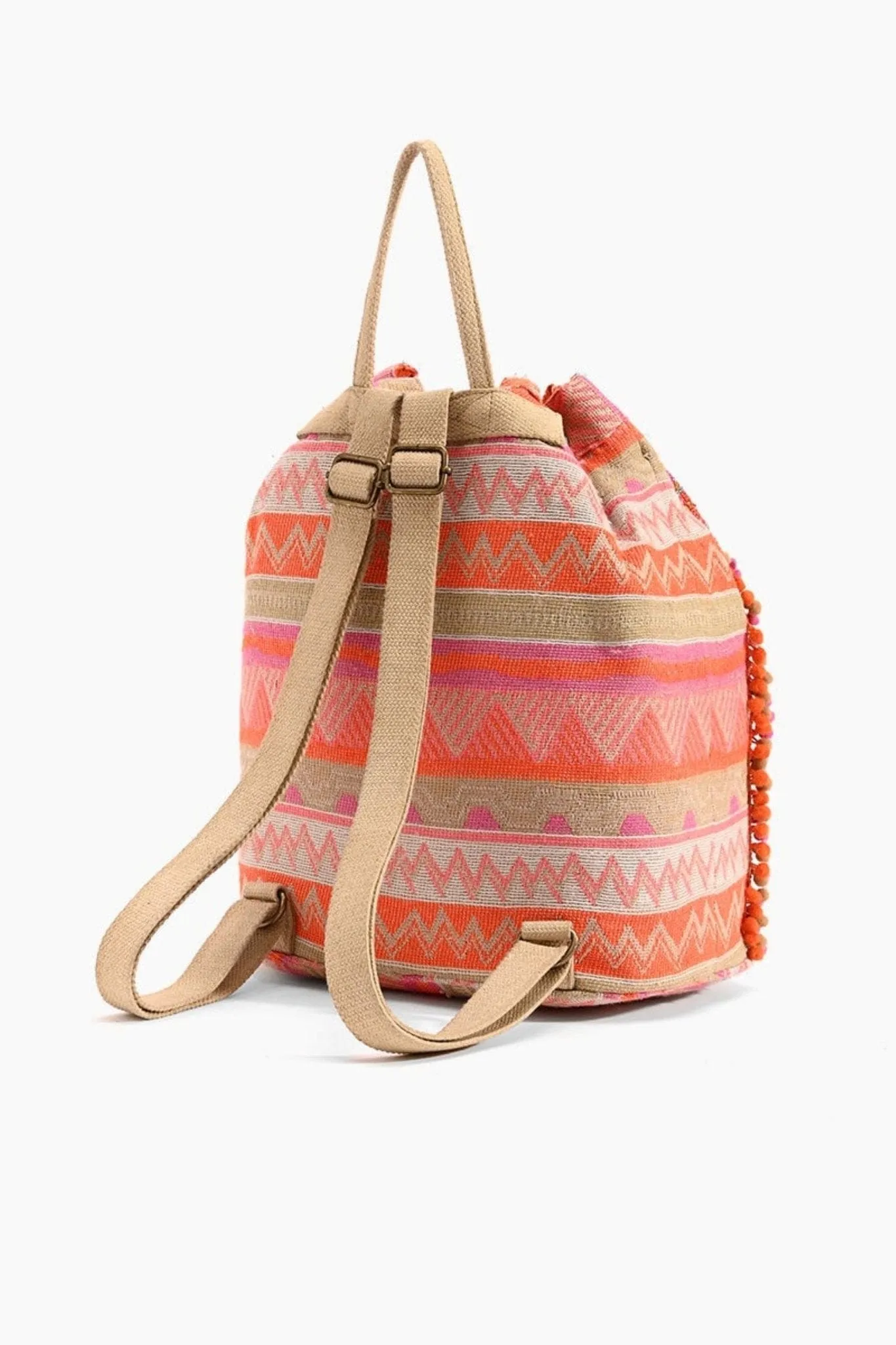 AB22491 Analisa Poppy Floral Beaded Backpack