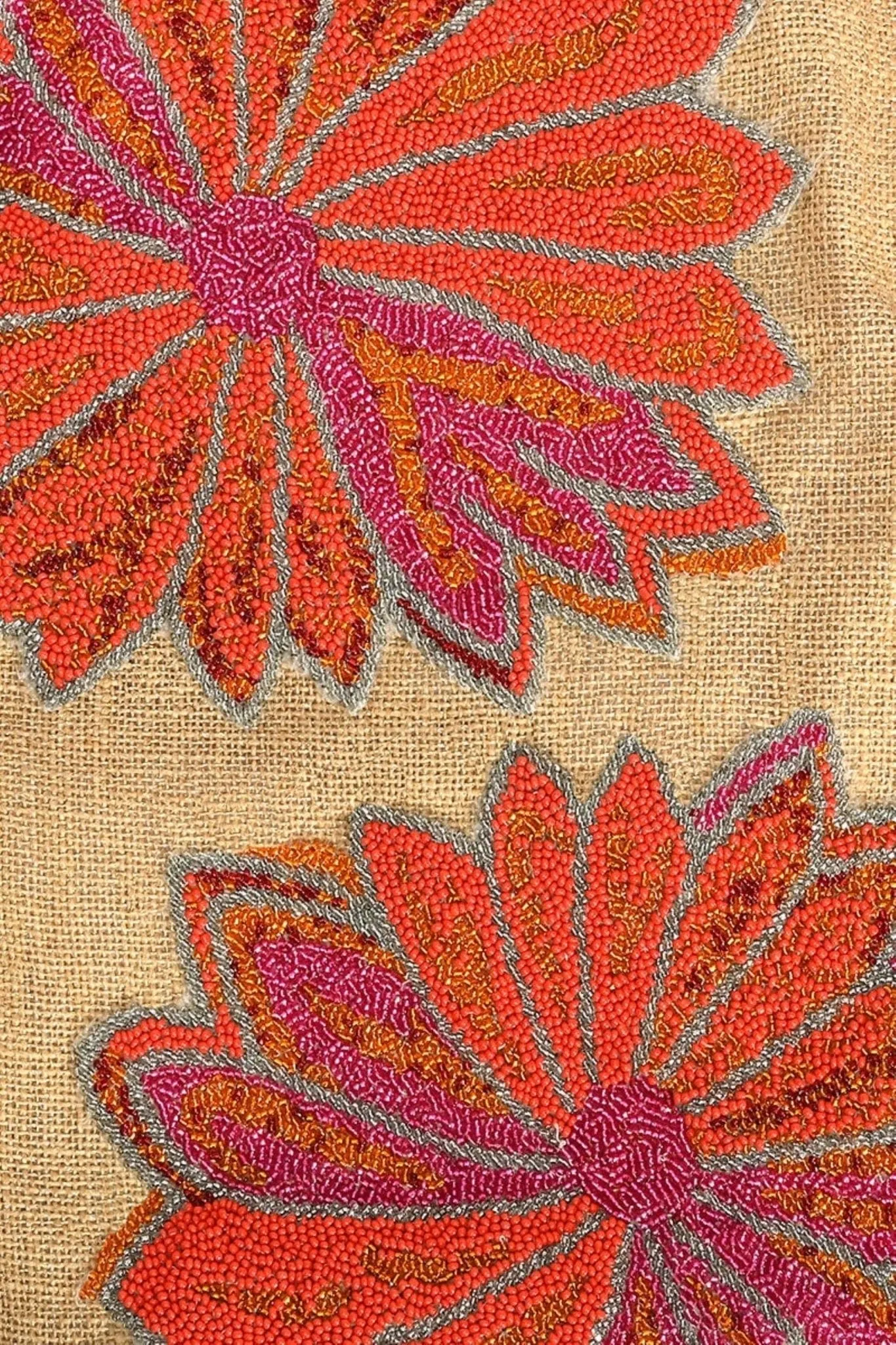 AB22491 Analisa Poppy Floral Beaded Backpack