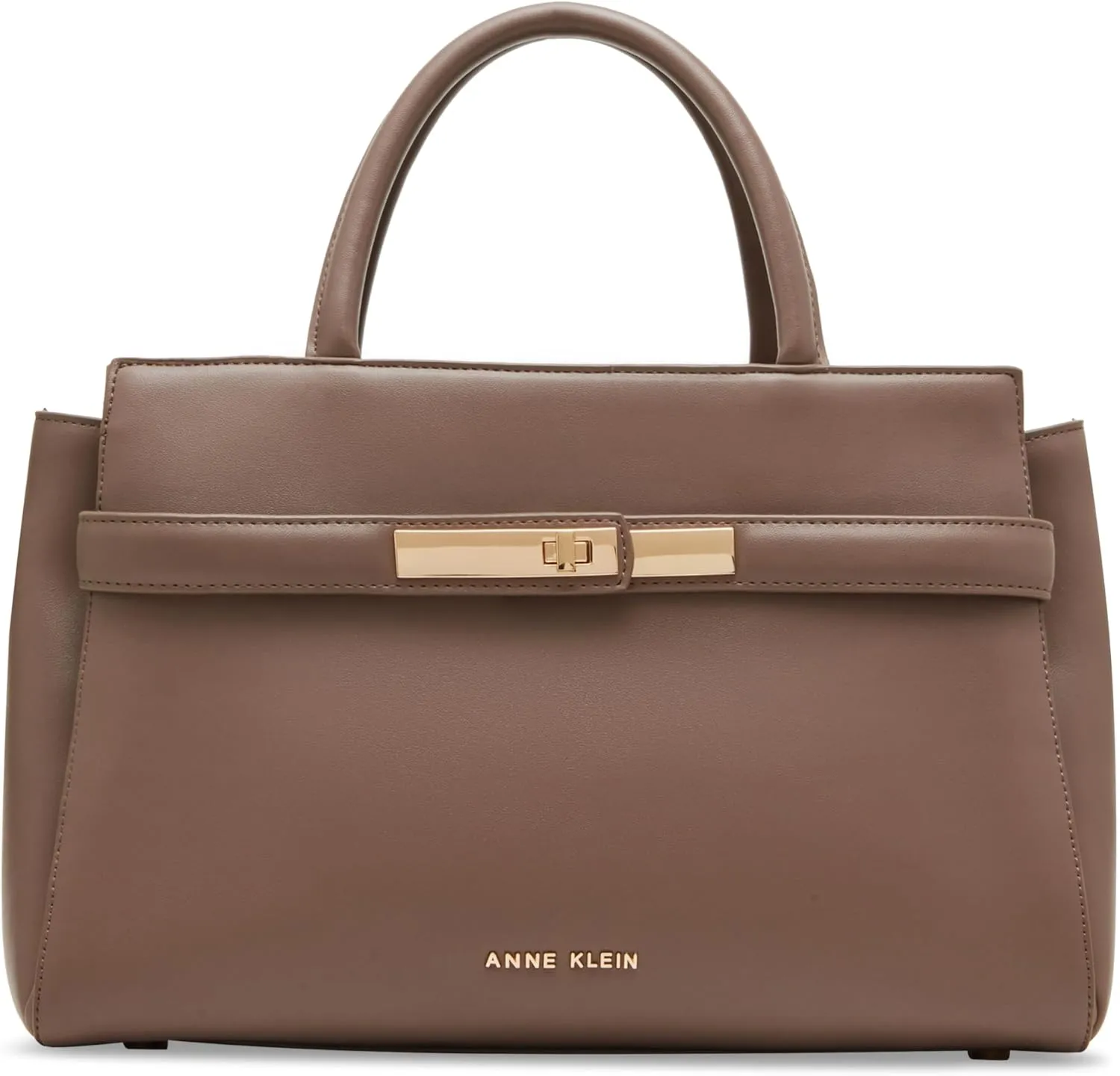 Anne Klein Triple Satchel with Detachable Strap