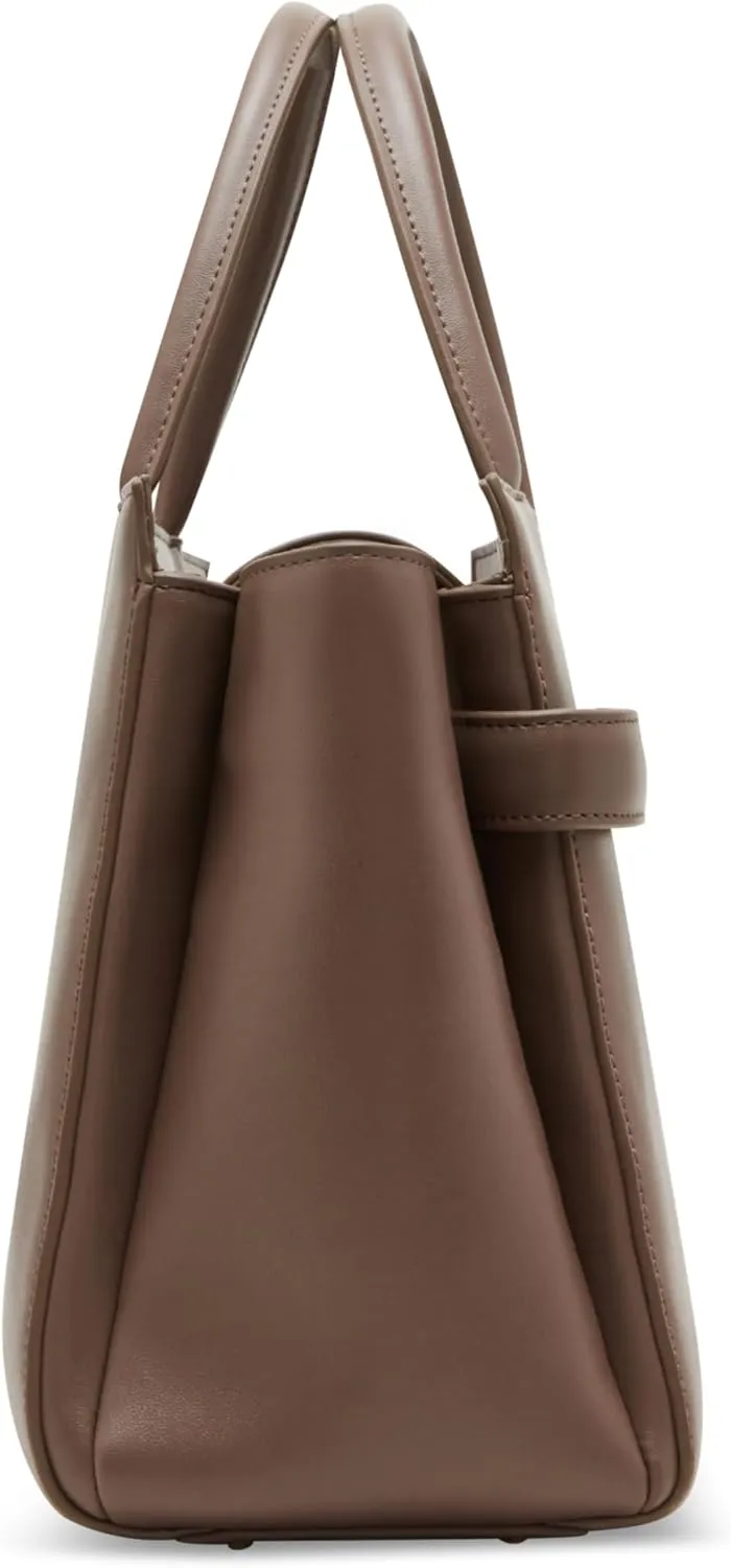 Anne Klein Triple Satchel with Detachable Strap