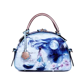 Arosa Midnight Serenity Satchel