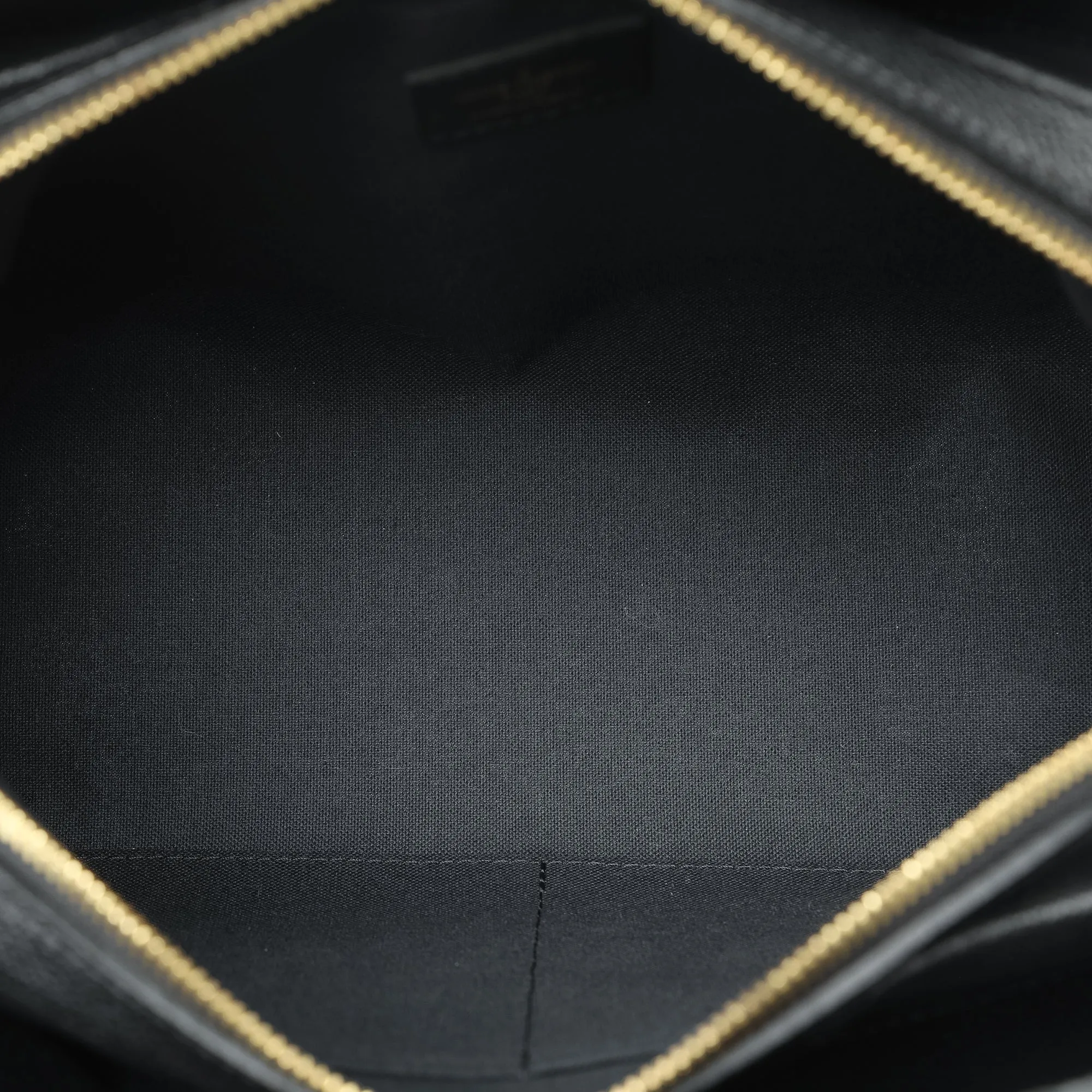 Black Louis Vuitton Monogram Empreinte Vosges MM Satchel