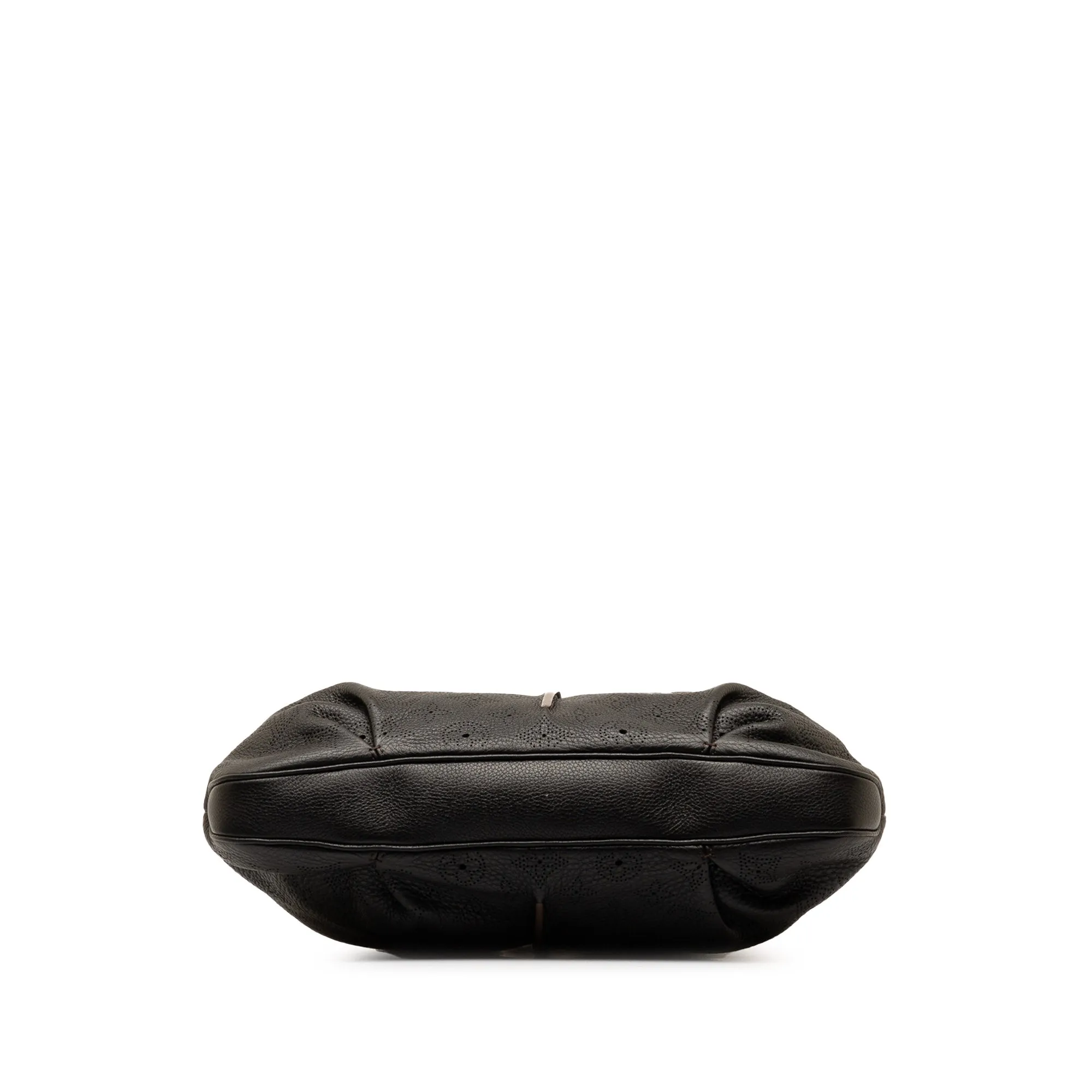 Black Louis Vuitton Monogram Mahina Selene PM Satchel