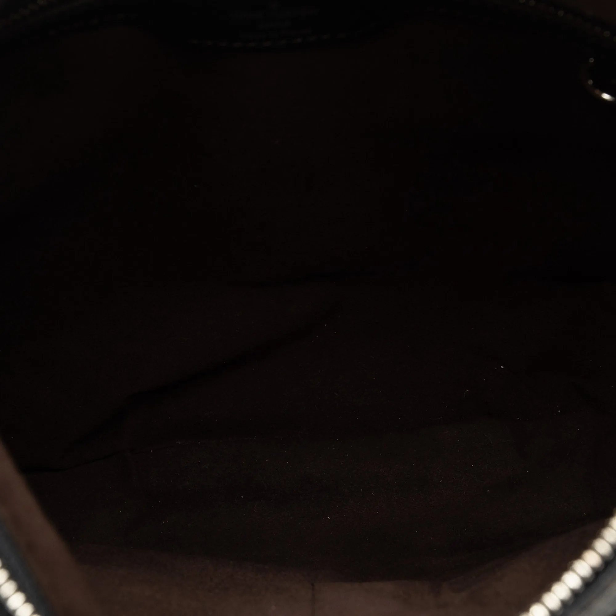Black Louis Vuitton Monogram Mahina Selene PM Satchel