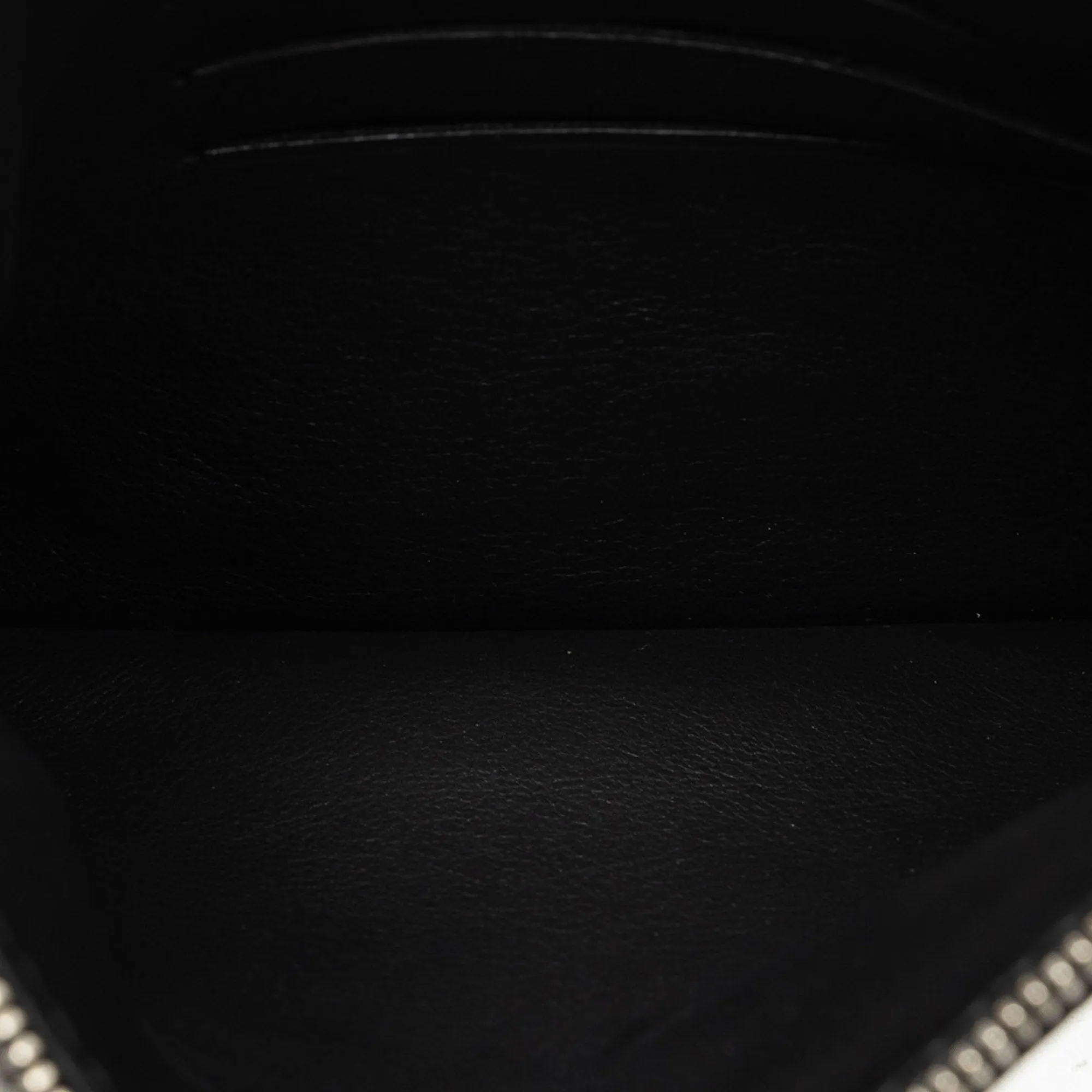 Black Louis Vuitton Monogram Mahina Selene PM Satchel