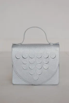 Bridal Collection | Mini Briefcase Scales Silver