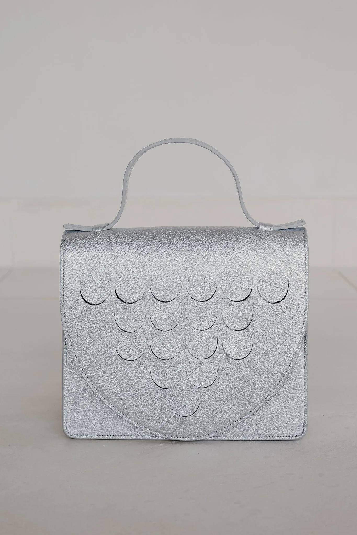 Bridal Collection | Mini Briefcase Scales Silver
