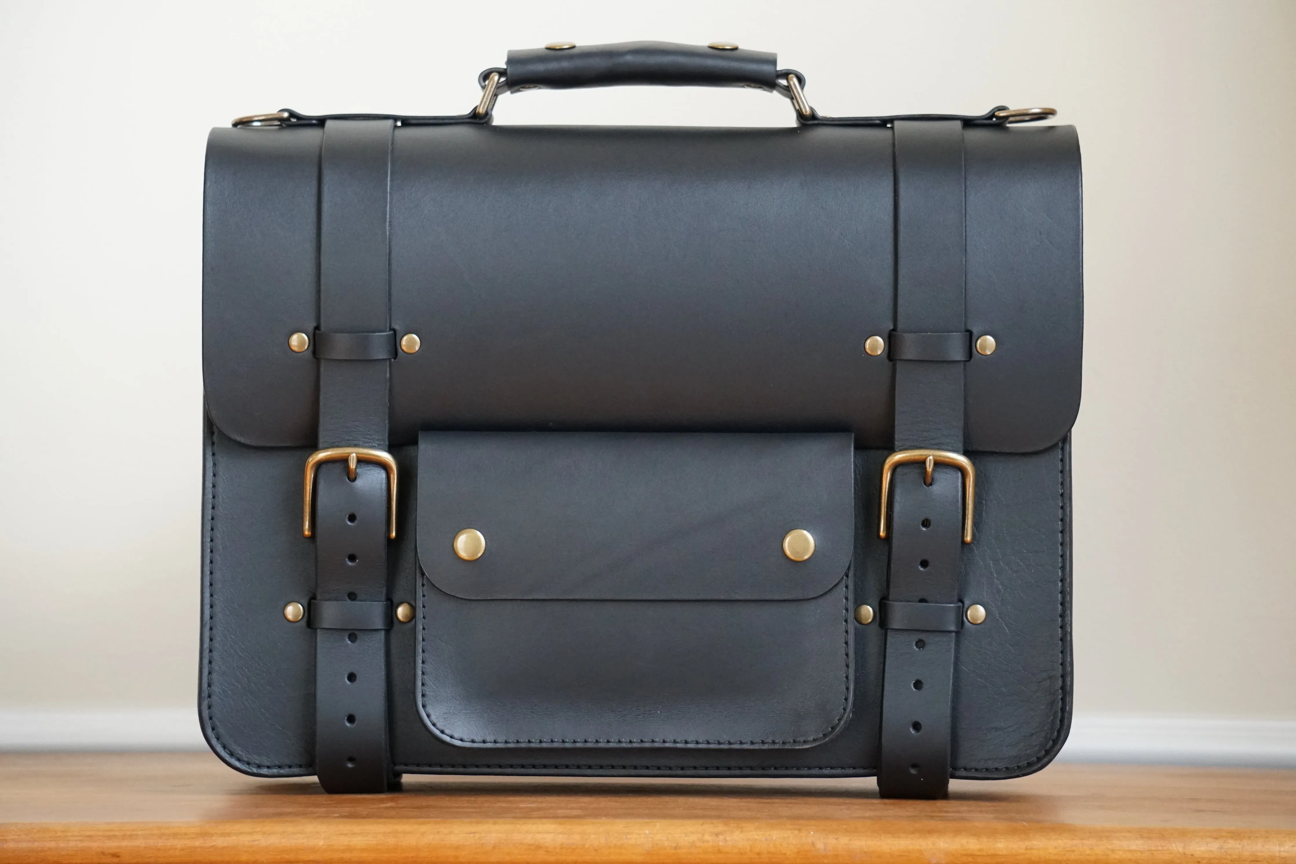 Briefcase In Black