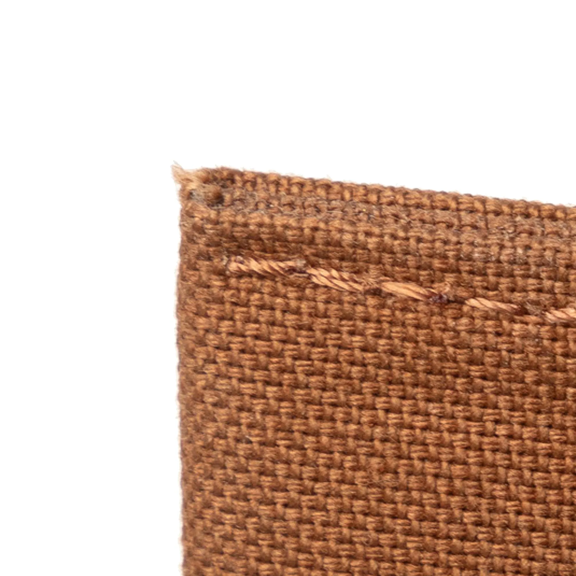 Brown Louis Vuitton Monogram Petit Sac Plat Satchel