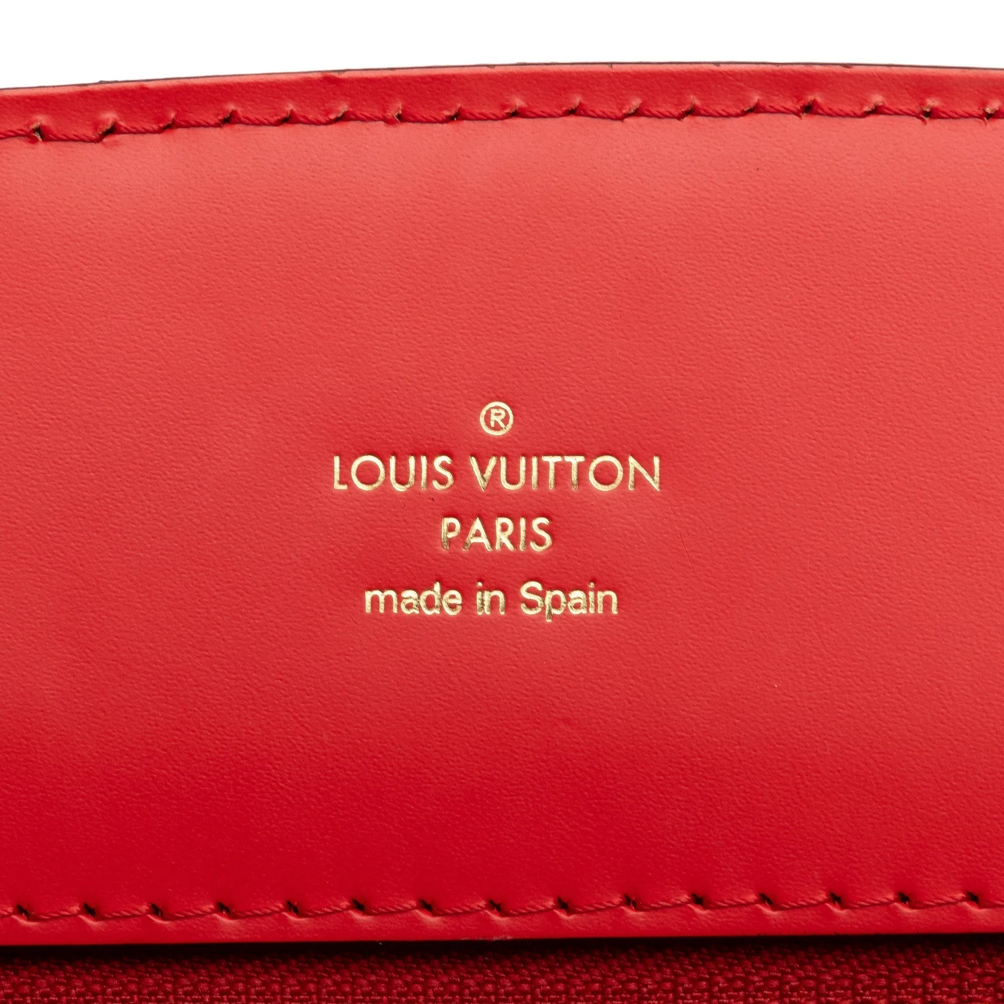 Brown Louis Vuitton Monogram Phenix PM Satchel