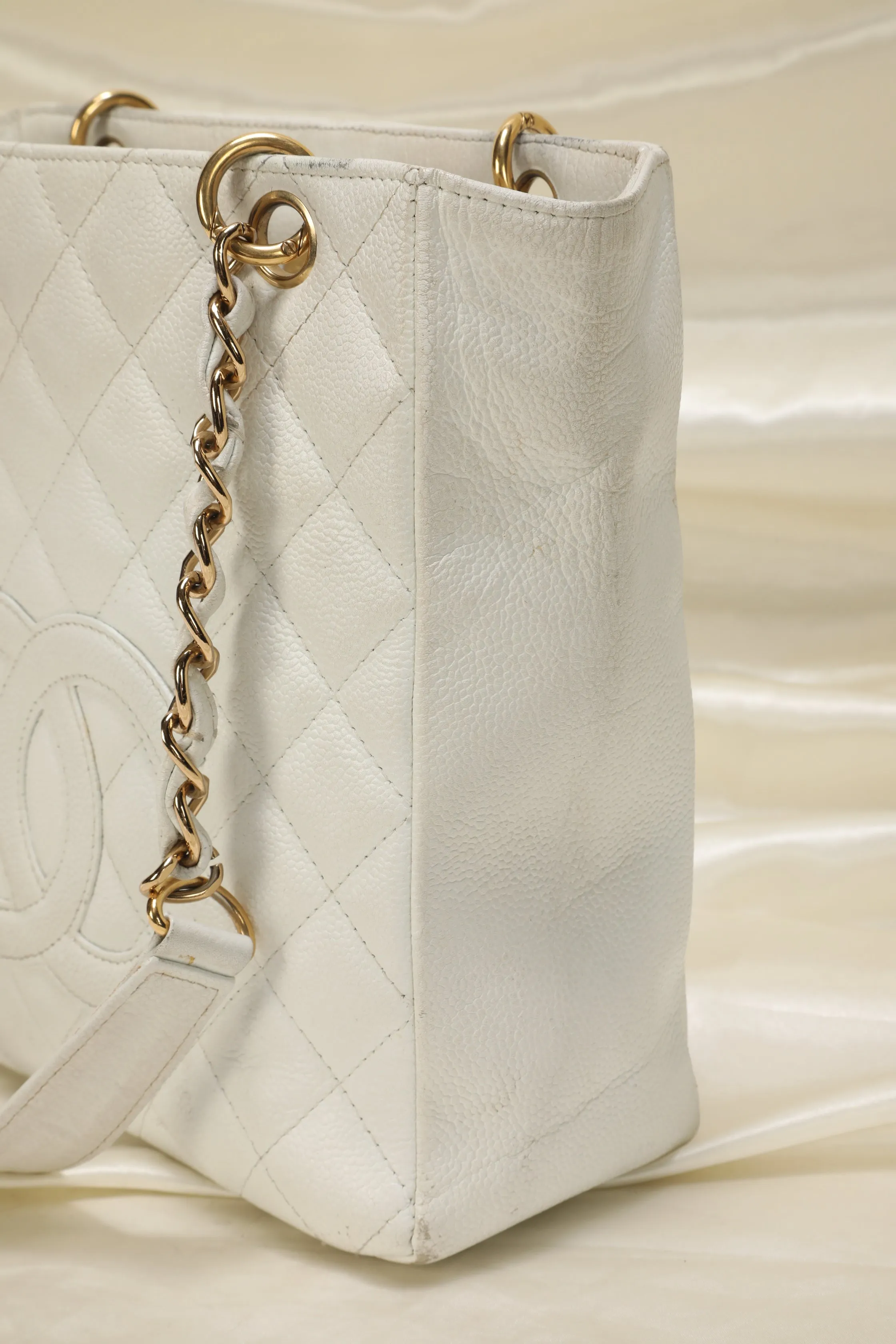 Chanel Caviar Timeless Petit Tote