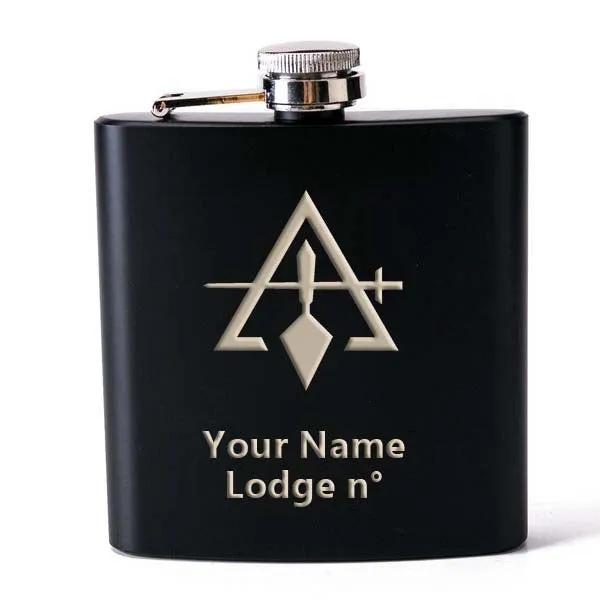 Council Flask -2 Shot Glasses & Funnel