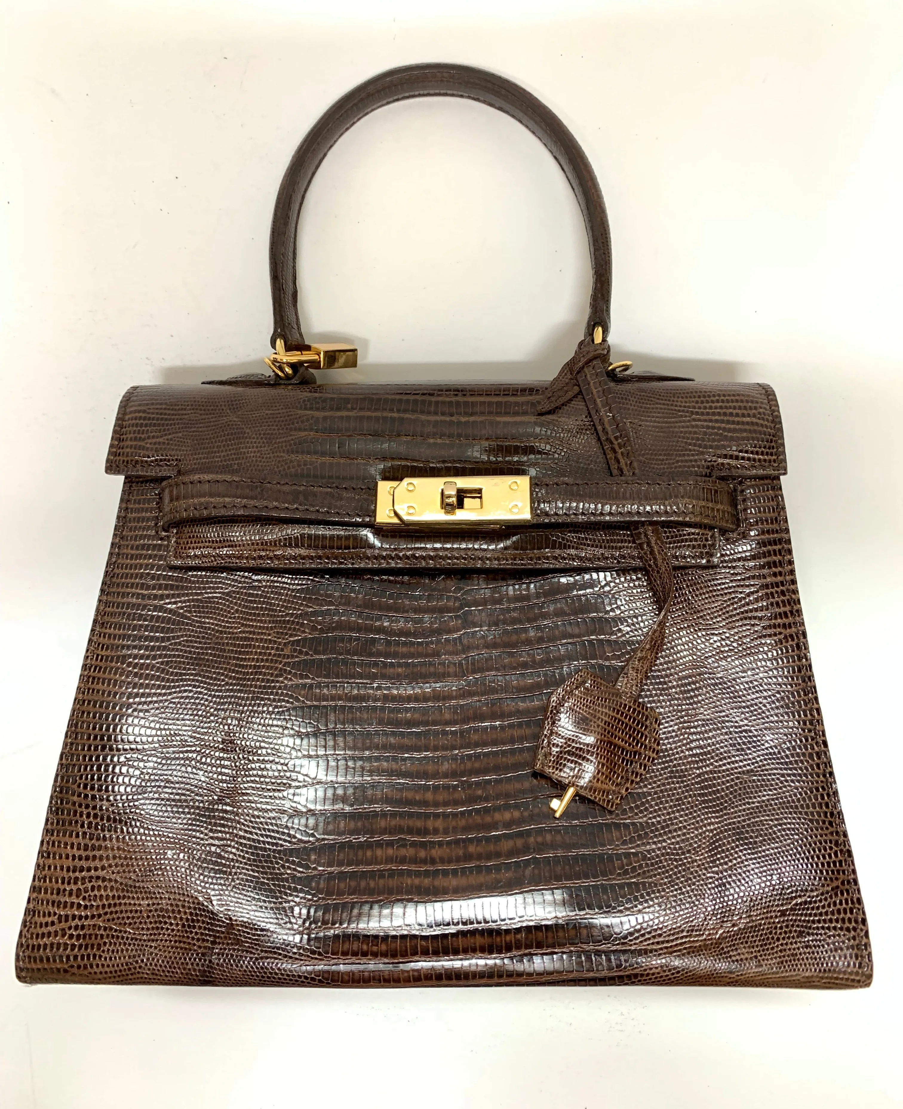 DANIELLA ORTIZ GENUINE LIZARD HANDBAG