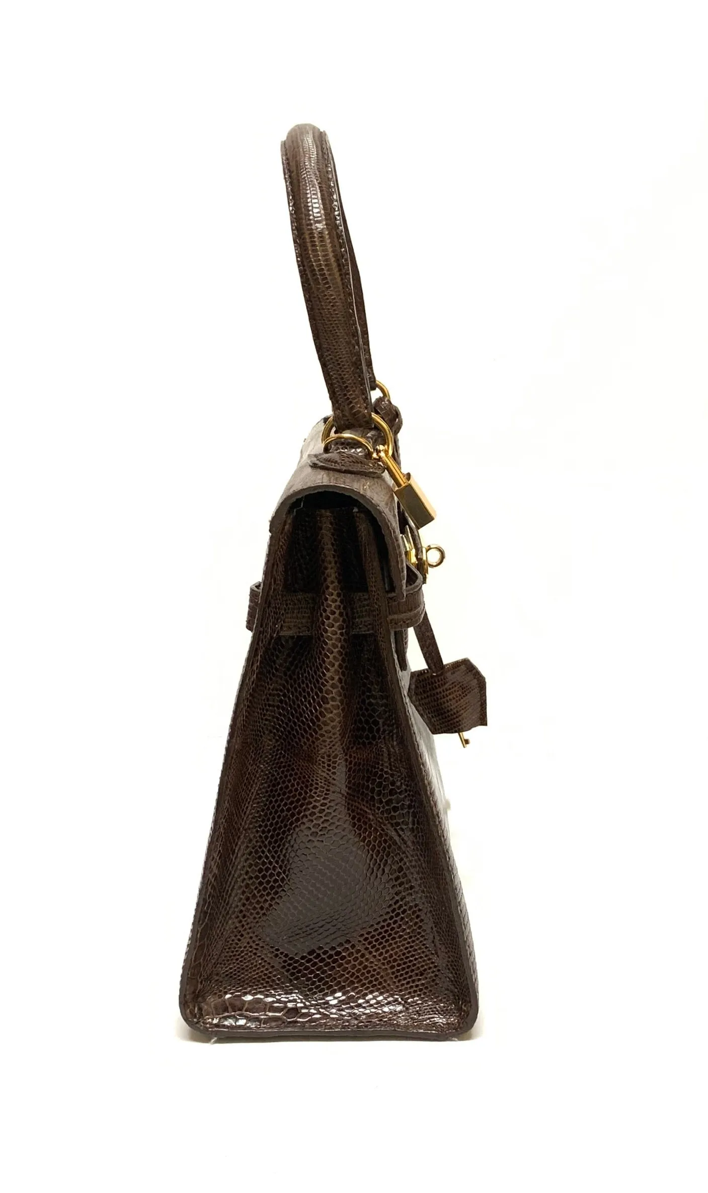 DANIELLA ORTIZ GENUINE LIZARD HANDBAG