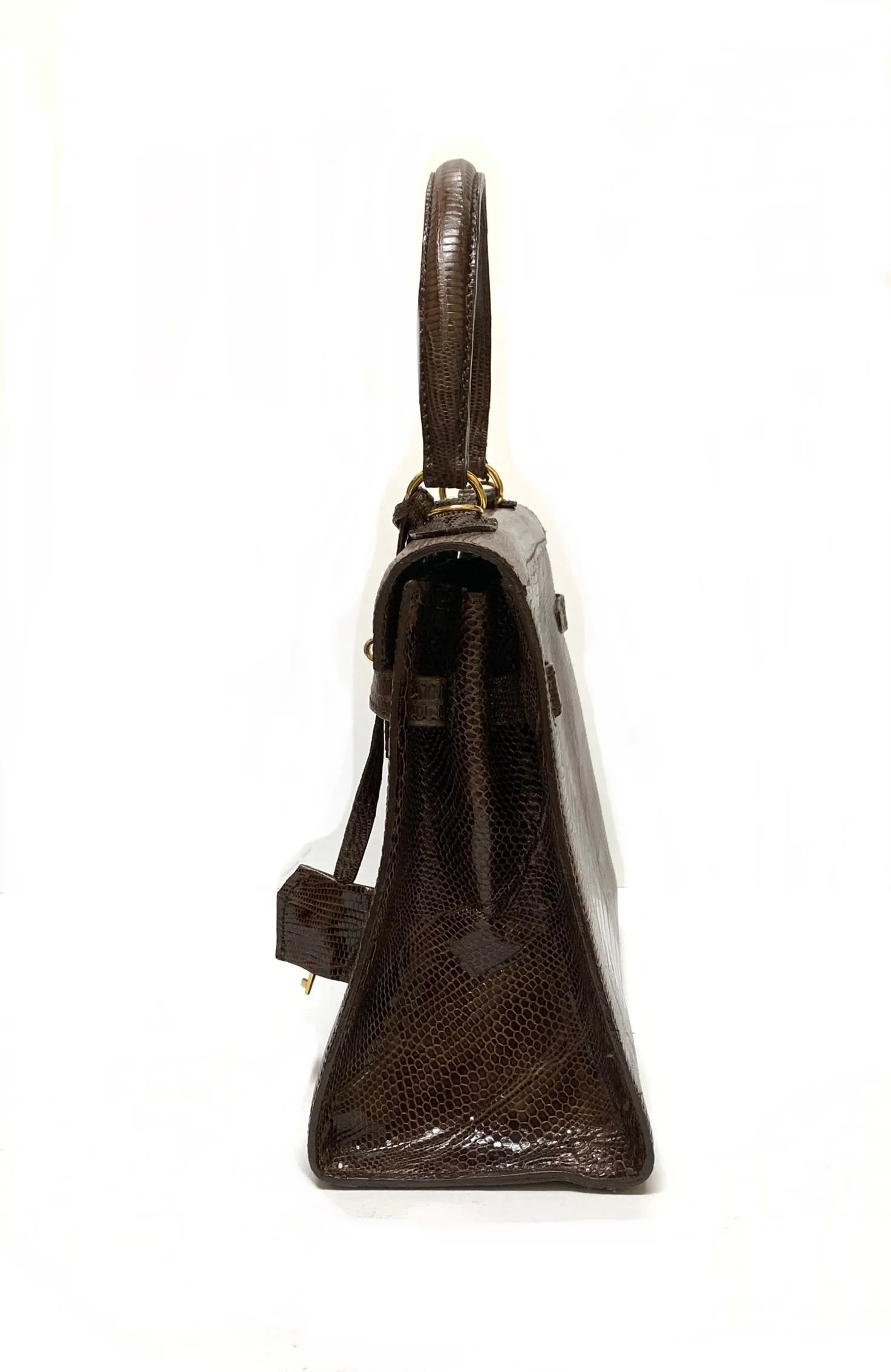 DANIELLA ORTIZ GENUINE LIZARD HANDBAG