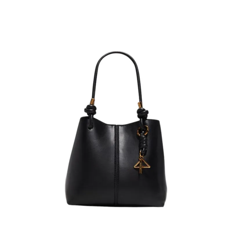 EVIELILY SATCHEL - BLACK OVERFLOW