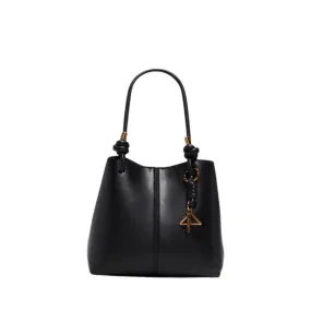 EVIELILY SATCHEL - BLACK OVERFLOW