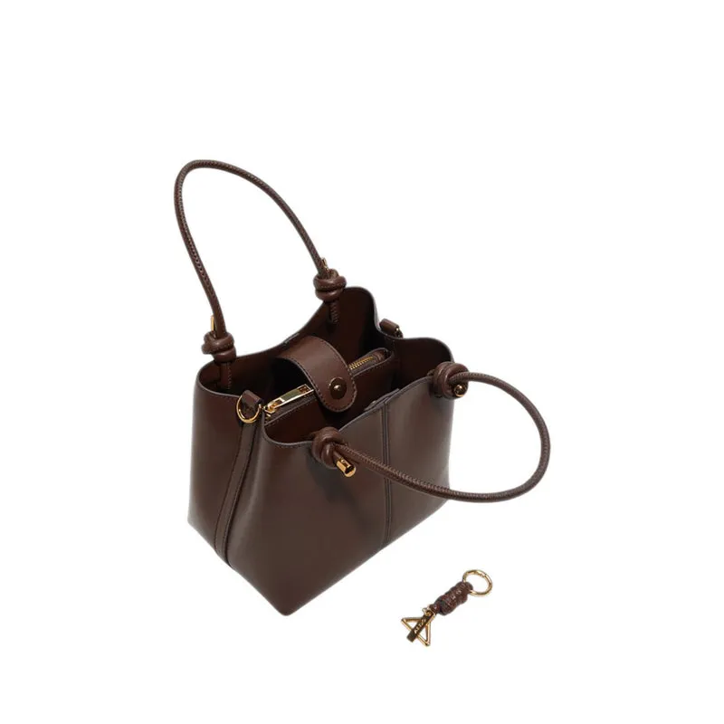 EVIELILY SATCHEL - BROWN