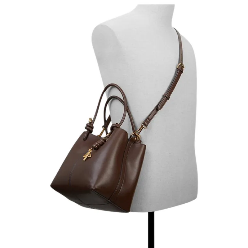 EVIELILY SATCHEL - BROWN
