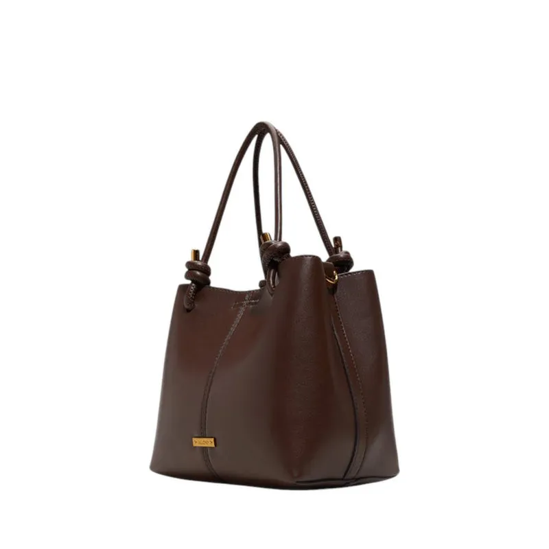 EVIELILY SATCHEL - BROWN