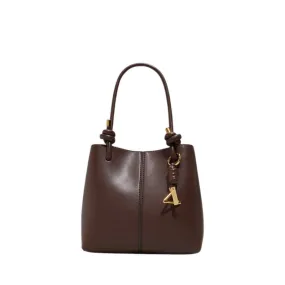 EVIELILY SATCHEL - BROWN