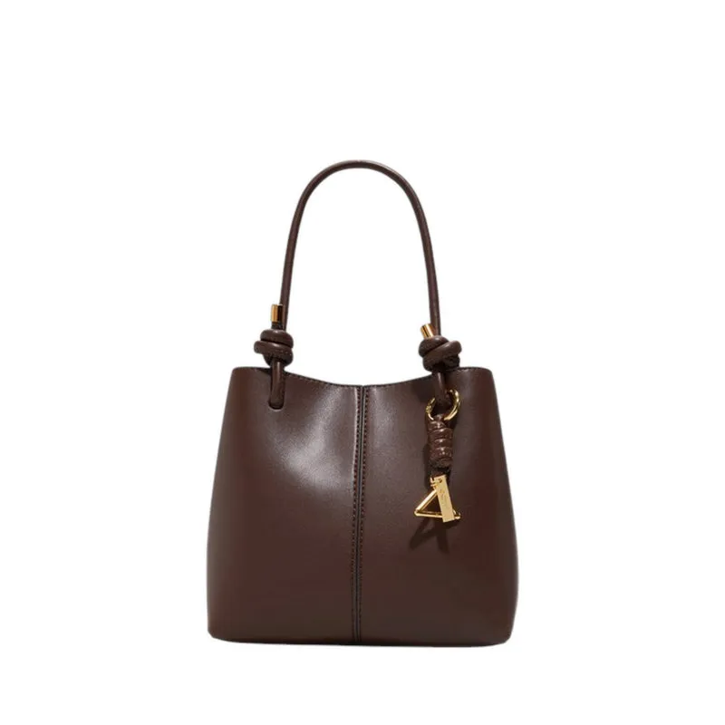 EVIELILY SATCHEL - BROWN