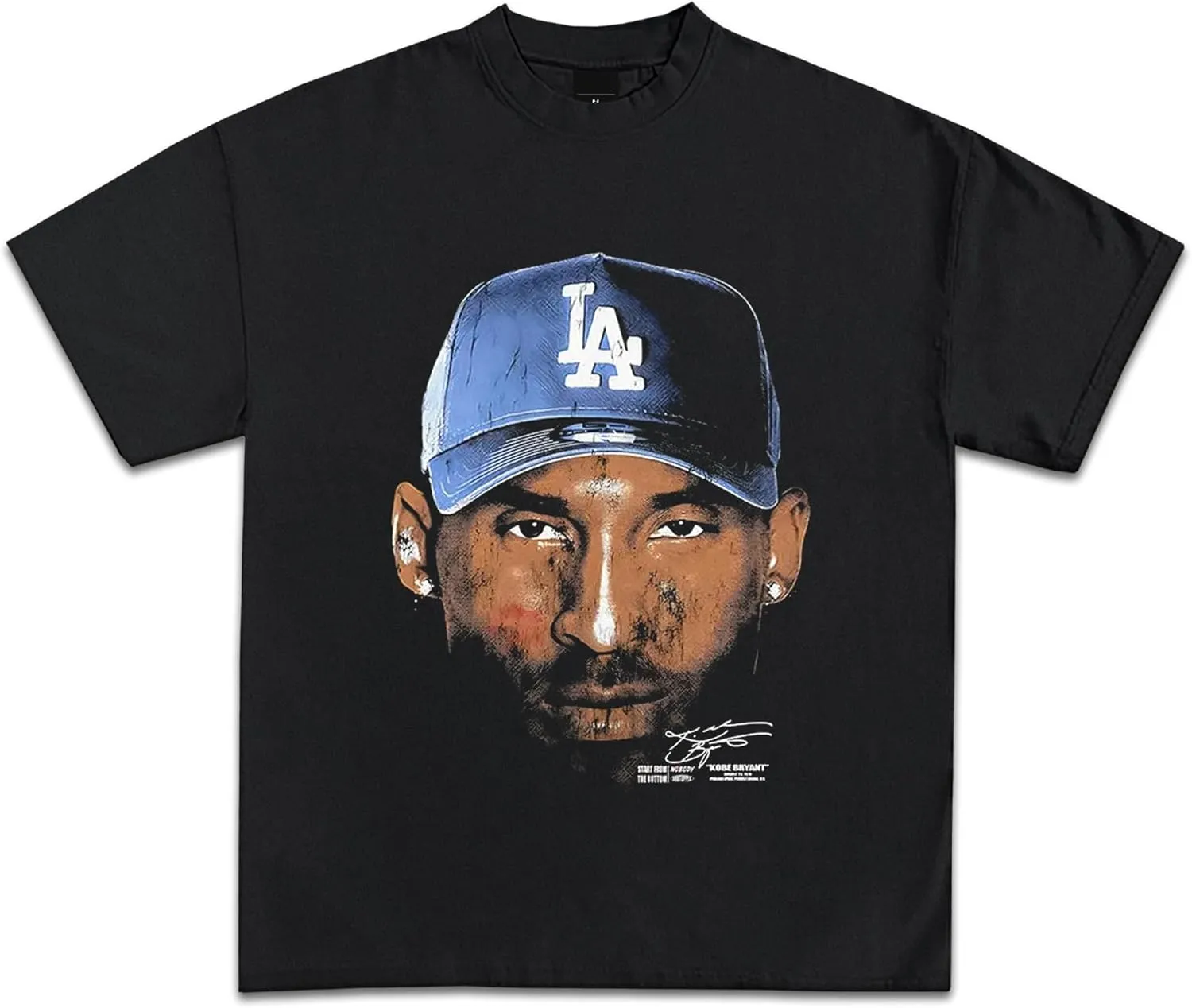 Exclusive Kobe Designed Graphic T-Shirts | Premium Made Heavyweight Shirts for Men & Women | Y2K Vintage Basketball Rap