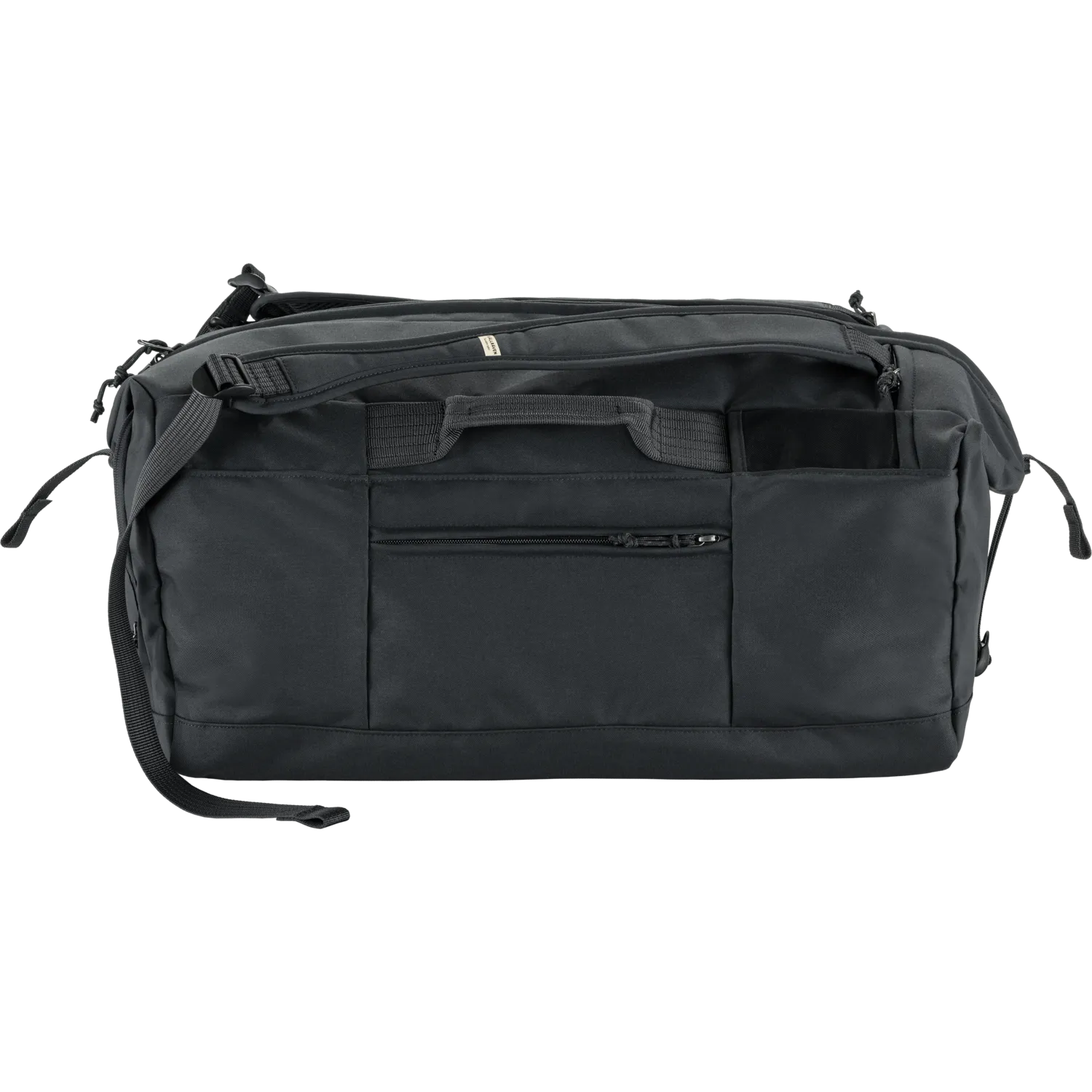 Fjällräven Färden Duffel 50 Coal Black | Buy Fjällräven Färden Duffel 50 Coal Black here | Outnorth