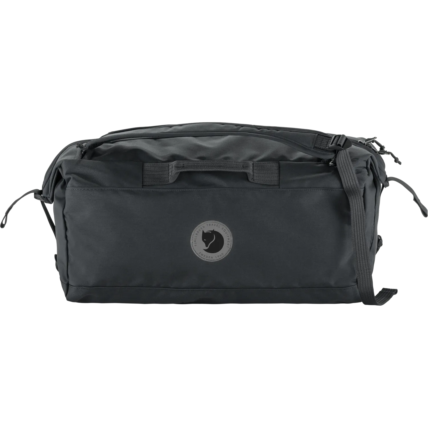 Fjällräven Färden Duffel 50 Coal Black | Buy Fjällräven Färden Duffel 50 Coal Black here | Outnorth