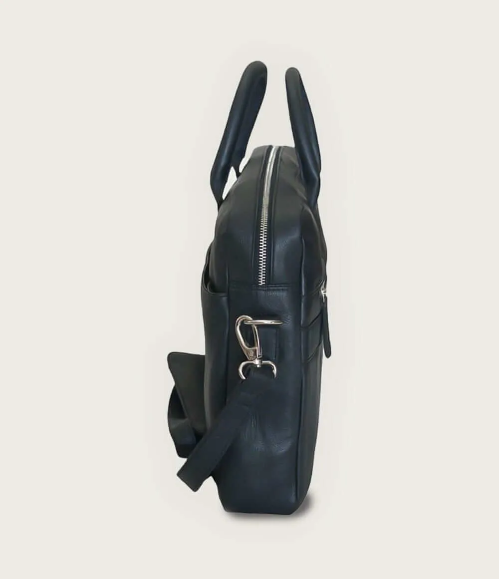 Ivan Leather Laptop Briefcase