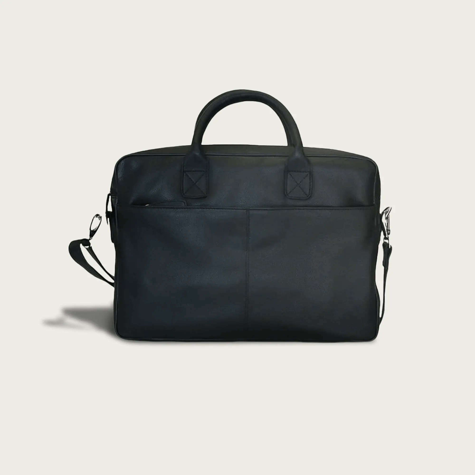 Ivan Leather Laptop Briefcase