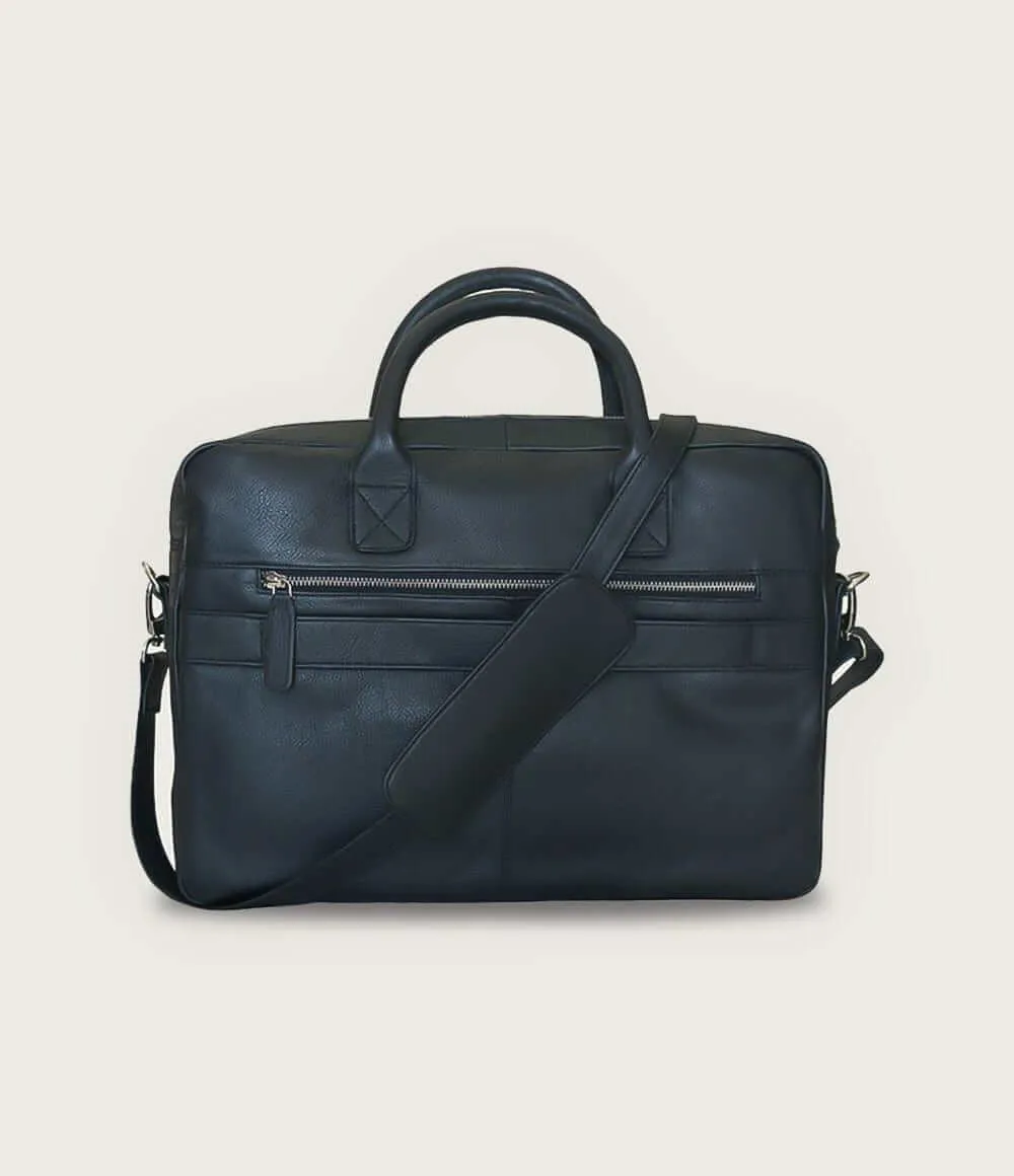 Ivan Leather Laptop Briefcase