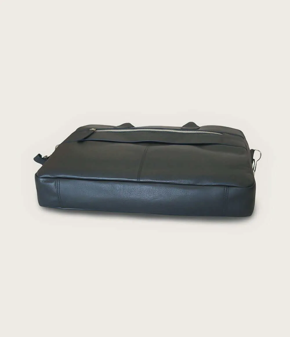 Ivan Leather Laptop Briefcase