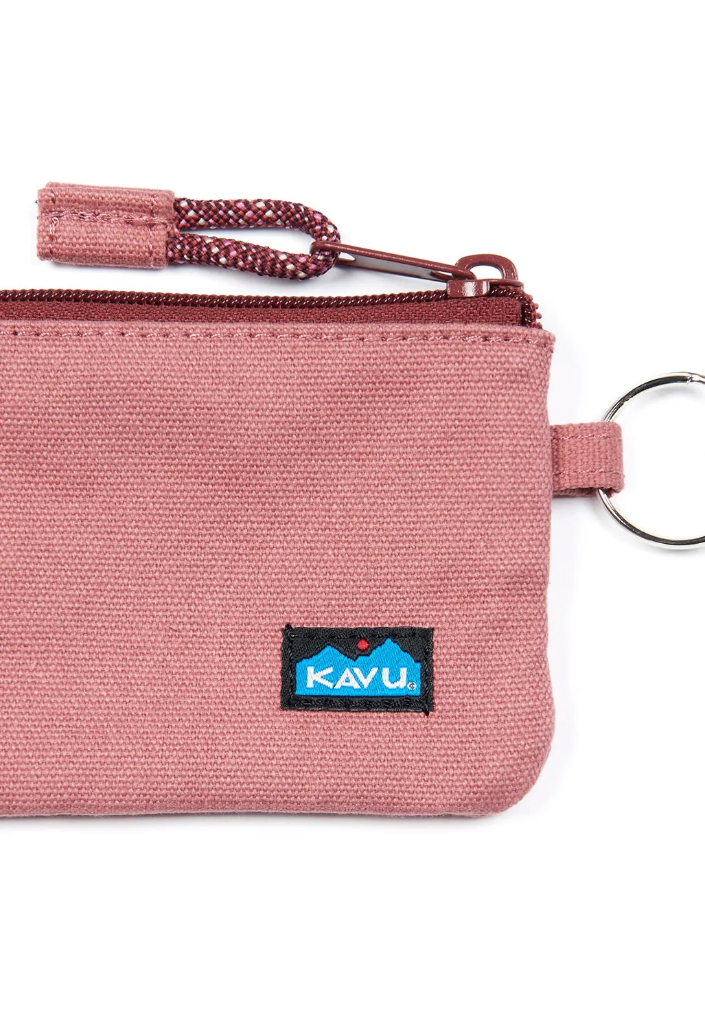 KAVU Stirling Wallet - Mineral Red