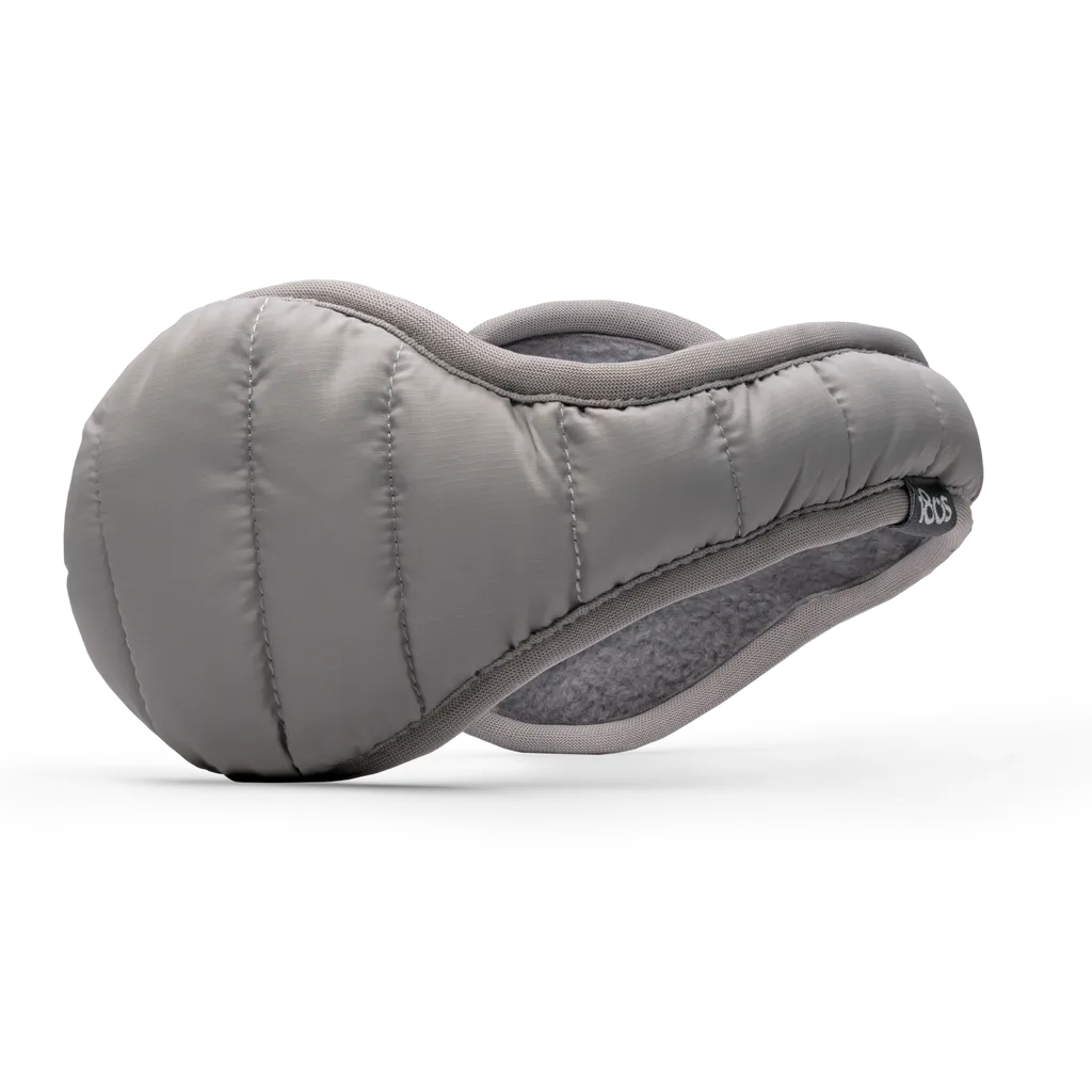 Men's Down Ear Warmer - Gray