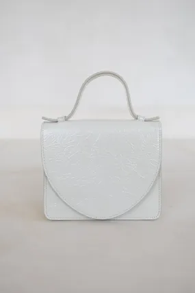 Micro Briefcase | Pearl