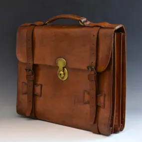 Mid Tan Briefcase