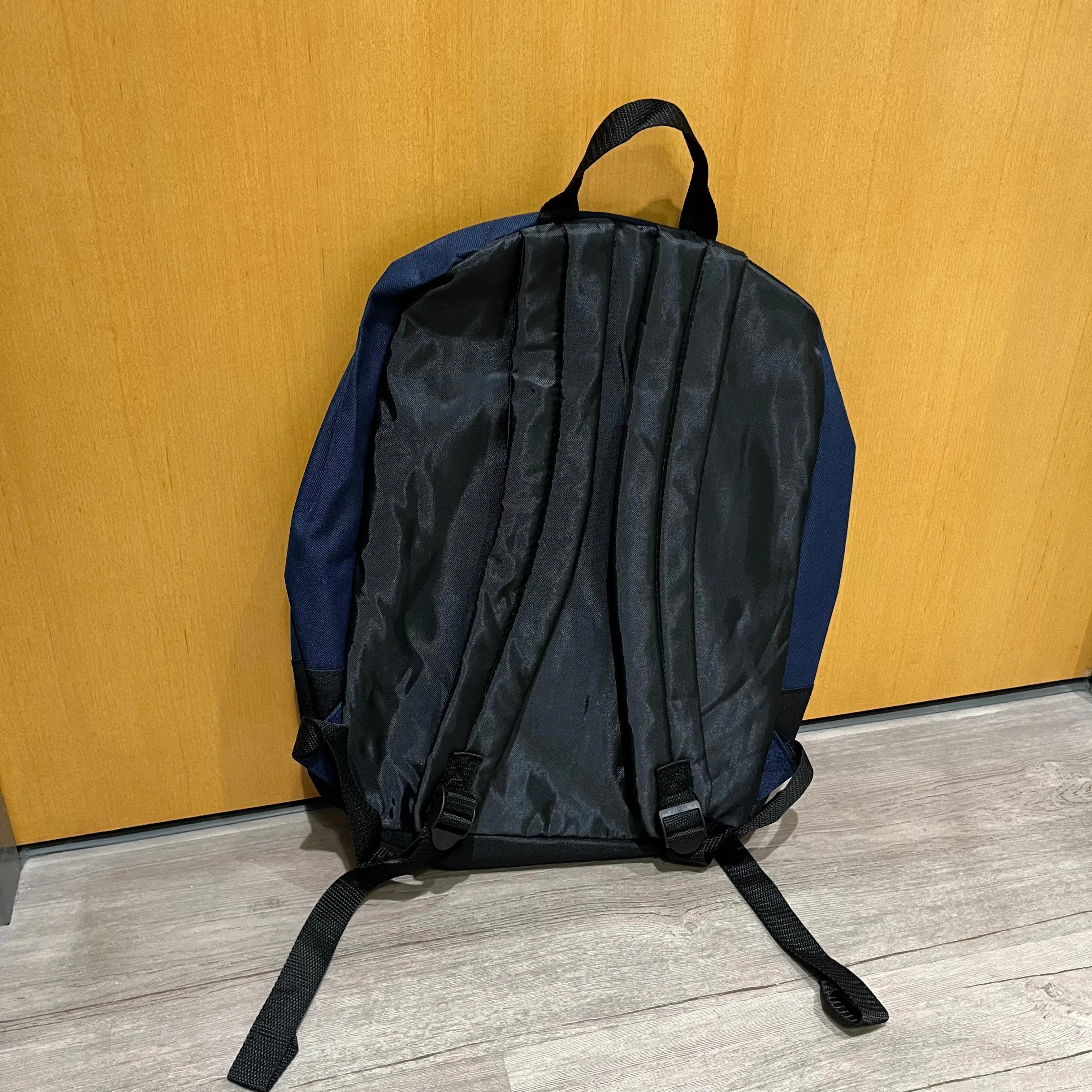 Navy Block C Backpack