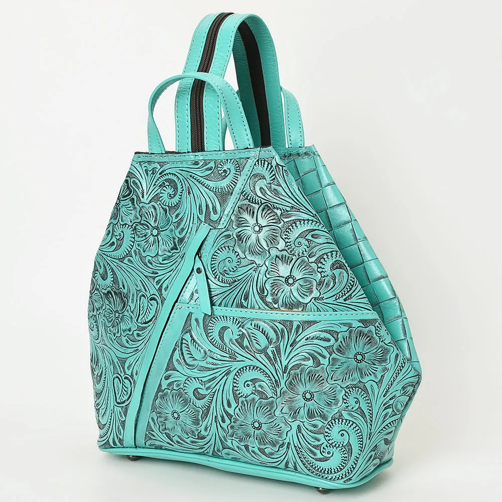 OHG102 Backpack Genuine Leather women bag western Bag
