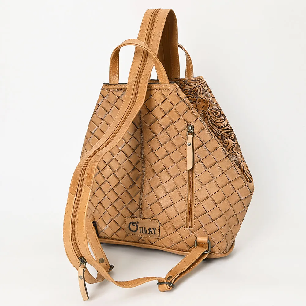 OHG102 Backpack Genuine Leather women bag western Bag