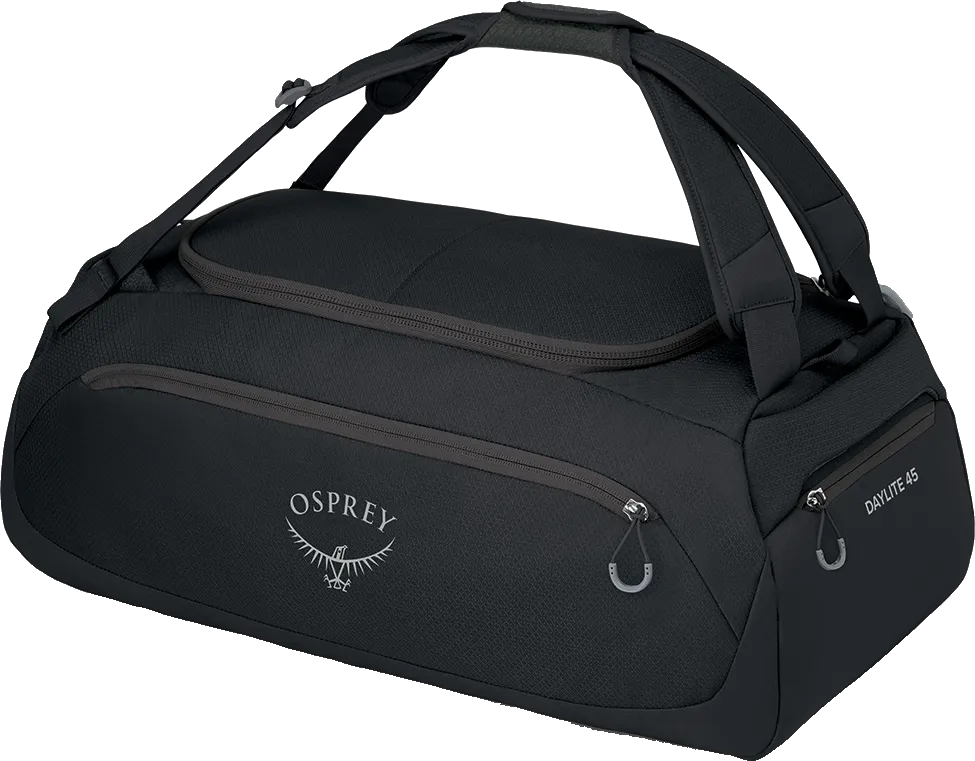 Osprey Daylite Duffel 45 Black | Buy Osprey Daylite Duffel 45 Black here | Outnorth