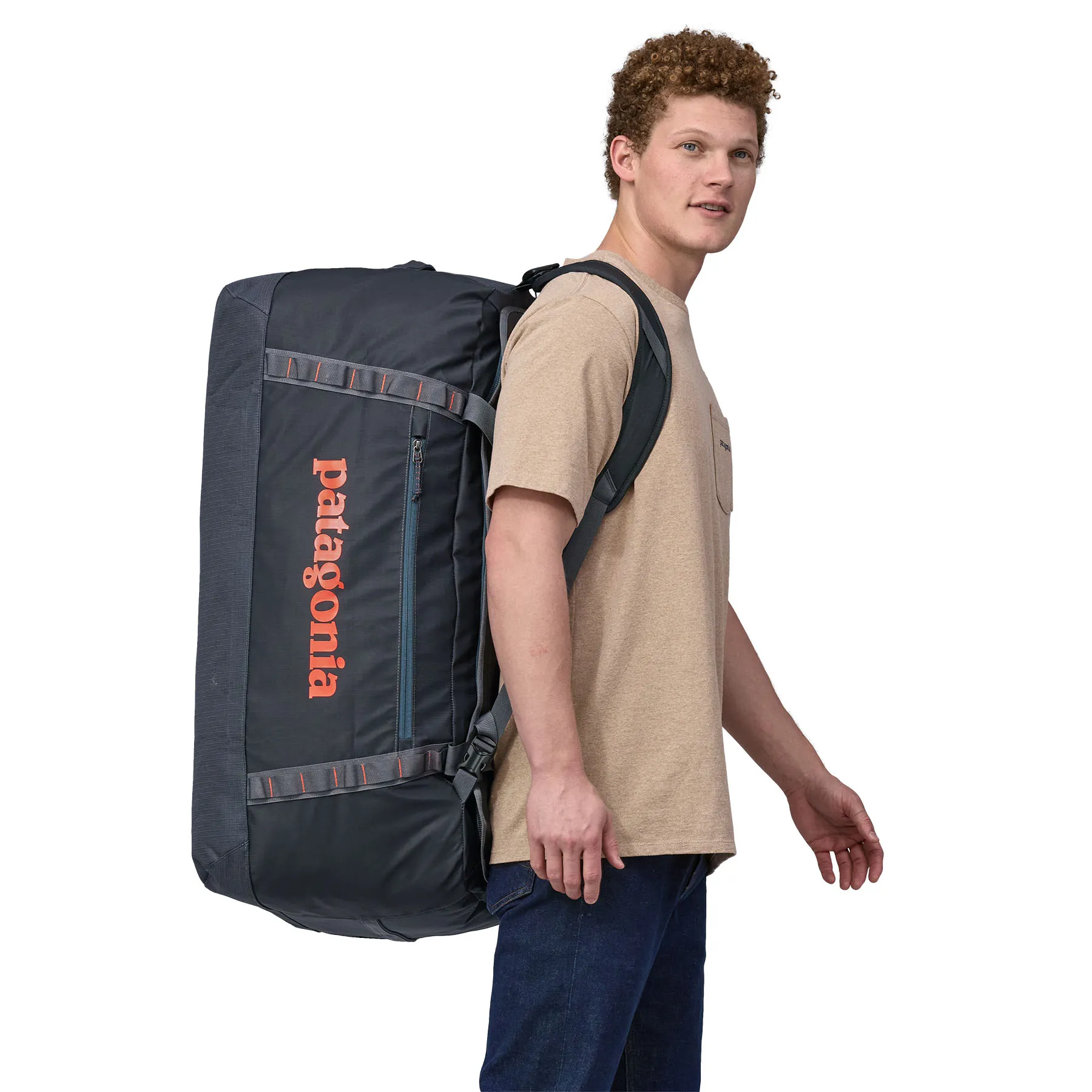Patagonia Black Hole Duffel 100l Smolder Blue | Buy Patagonia Black Hole Duffel 100l Smolder Blue here | Outnorth