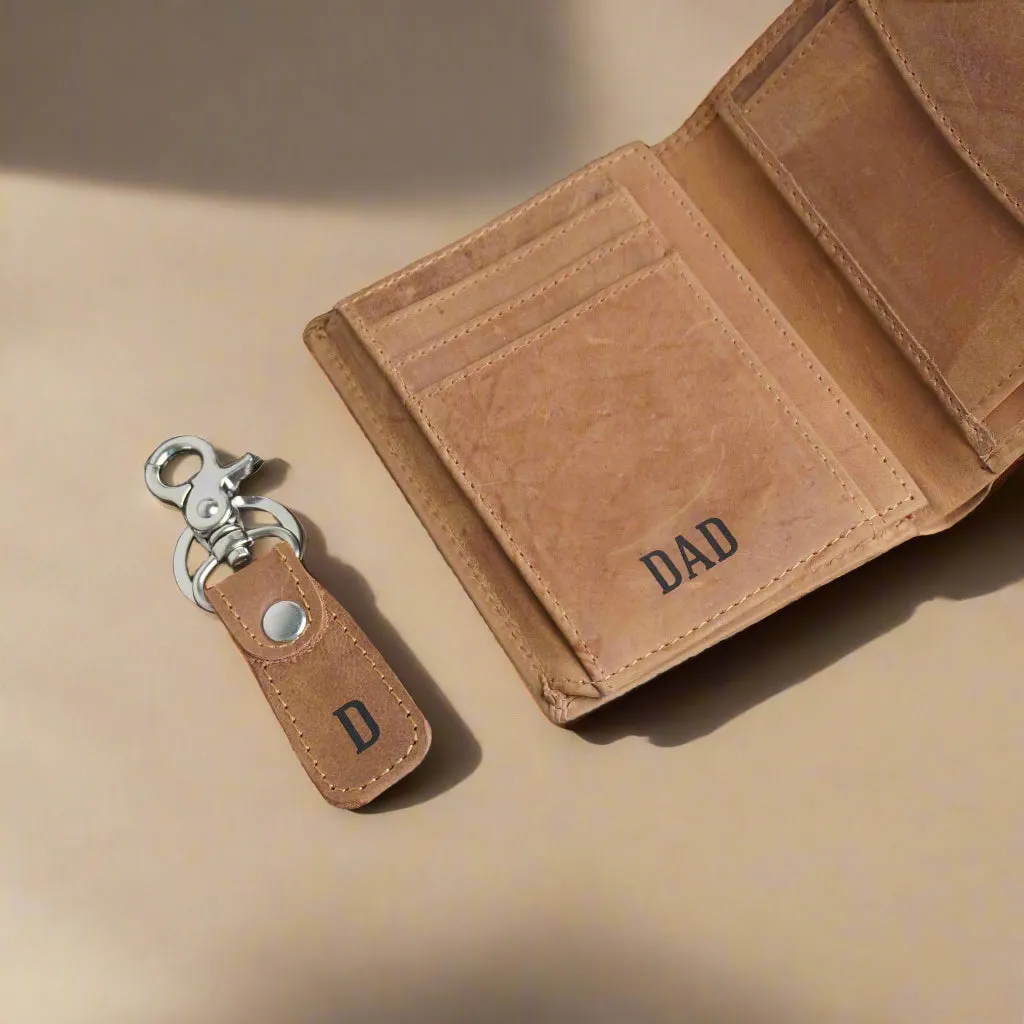 Personalised Kalghi Wallet with Keyring