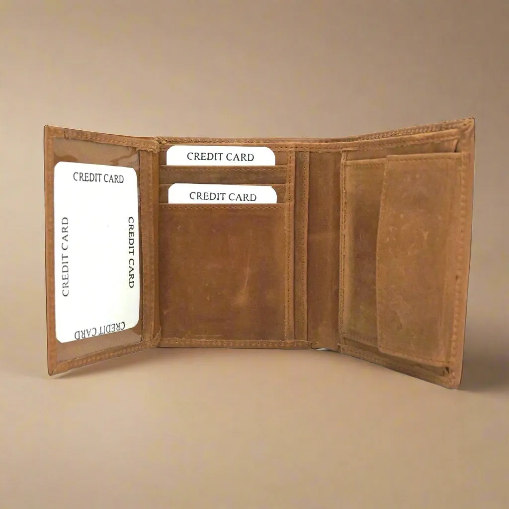 Personalised Kalghi Wallet with Keyring