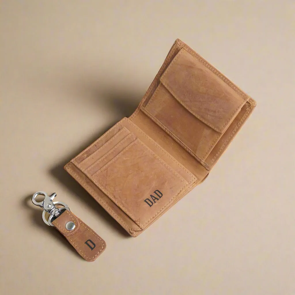 Personalised Kalghi Wallet with Keyring