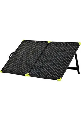Rich Solar Mega 100 Watt Briefcase Portable Solar Charging Kit