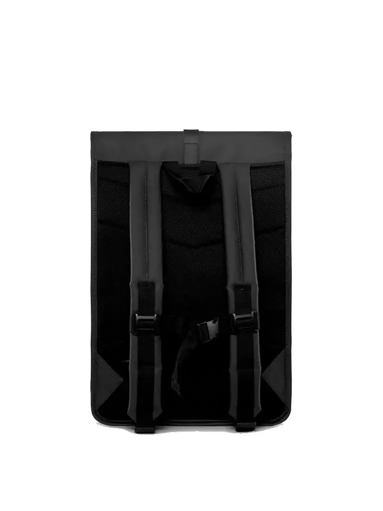 Rolltop Rucksack- Black