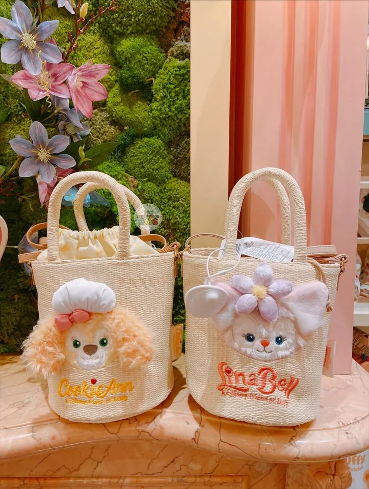 SHDL - LinaBell 2 Ways Straw Bag