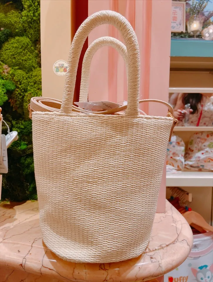 SHDL - LinaBell 2 Ways Straw Bag