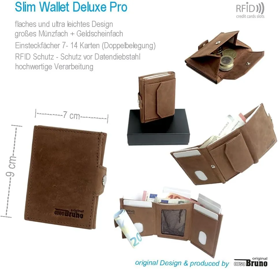 Slim Wallet Deluxe